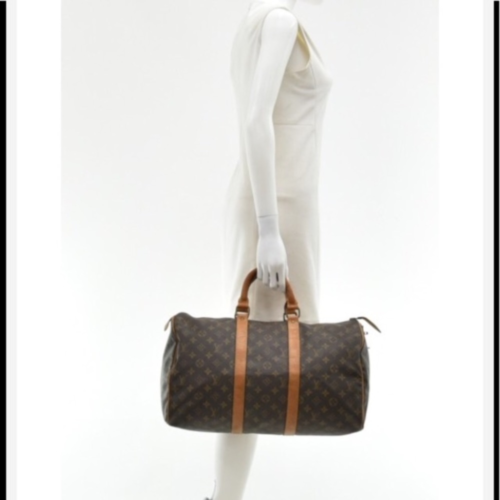 Authentic LV Keepall 50 - Picture 14 of 15